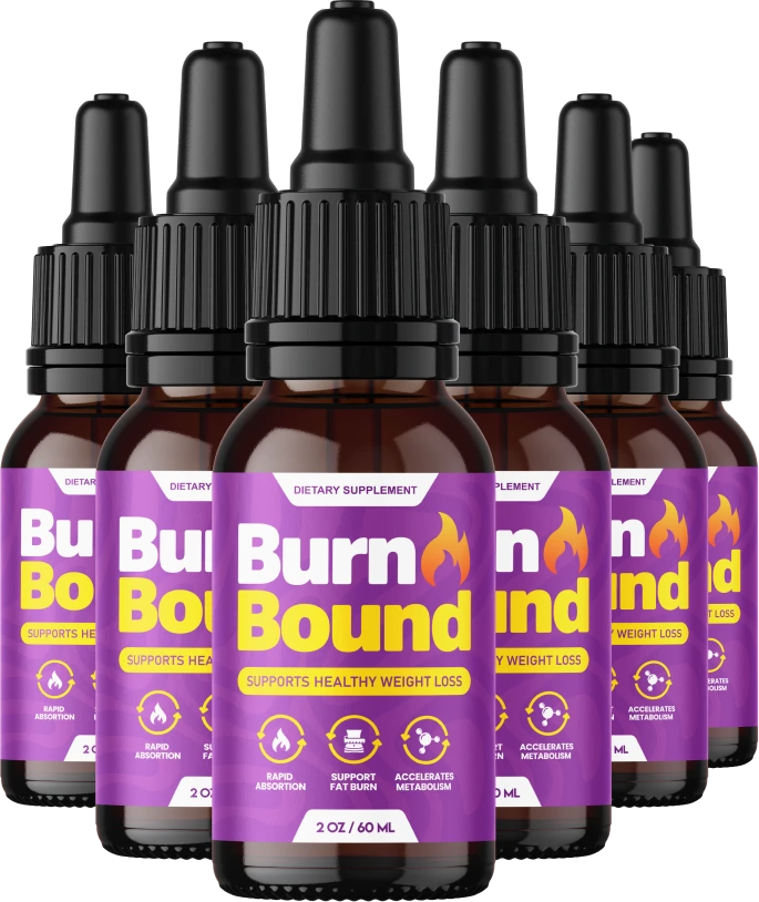 BurnBound – Natural Metabolism & Fat-Burn Support